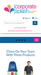 Mobile Screenshot of corporatesplash.com